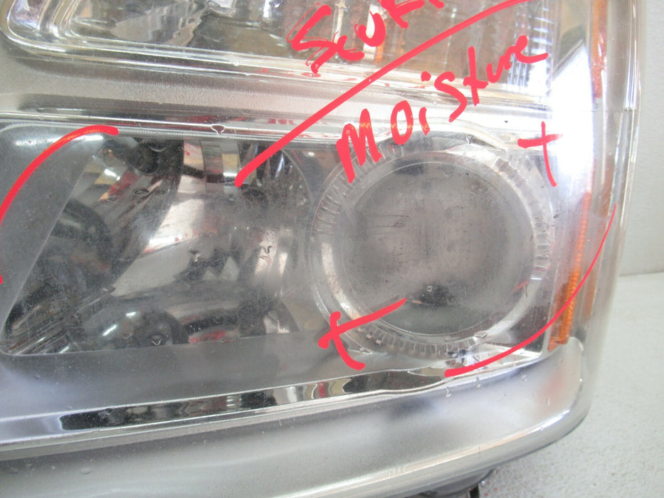 2010 - 2015 GMC TERRAIN FRONT LEFT DRIVER SIDE HEADLIGHT HEAD LAMP OEM