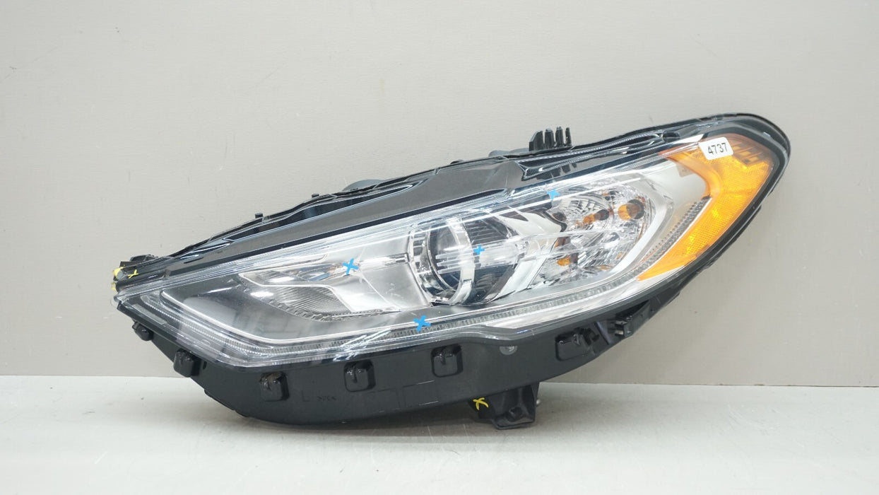 2017-2019 FORD FUSION FRONT LH LEFT DRIVER SIDE XENON HEADLIGHT OEM