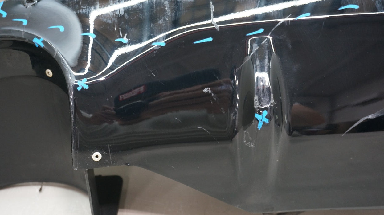 2019-2024 NISSAN ALTIMA REAR LOWER BUMPER COVER VALANCE PANEL OEM 85018-6CA0B