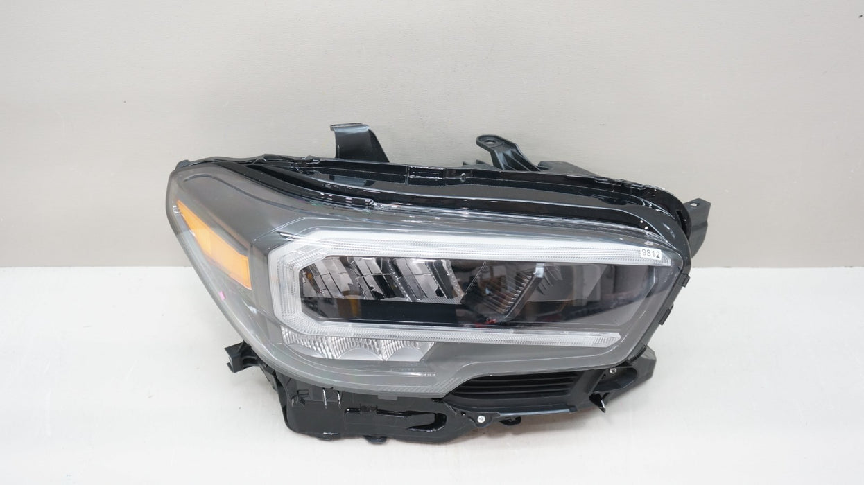 2020-2023 TOYOTA TACOMA FRONT RIGHT PASSENGER SIDE LED HEADLIGHT OEM