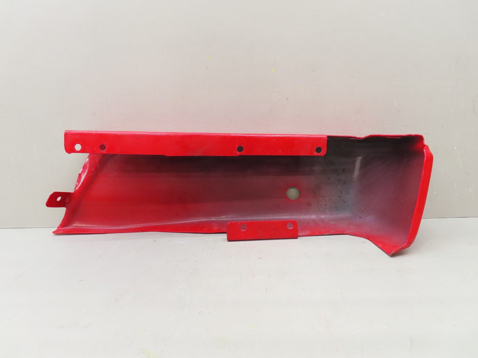 2015-2020 FORD F-150 PICKUP REAR LEFT DRIVER SIDE METAL BUMPER END COVER CAP OEM