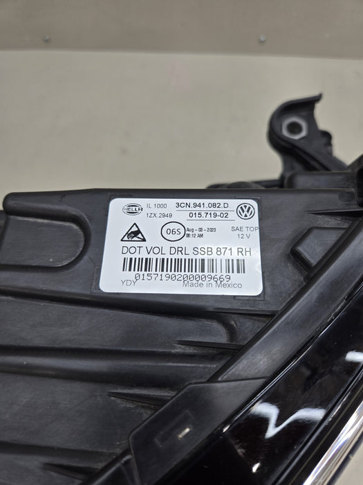 2024 VOLKSWAGEN VW ATLAS FACTORY RIGHT RH PASSENGER LED HEADLIGHT LAMP OEM.