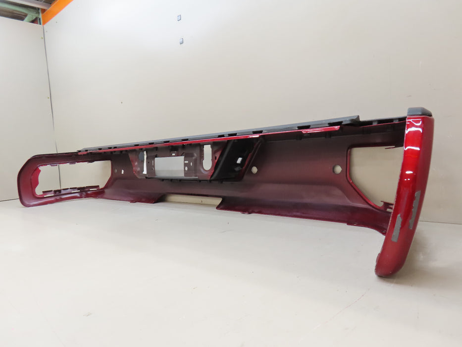 2019-2023 GMC SIERRA CHEVROLET SILVERADO 1500 REAR BUMPER METAL OEM