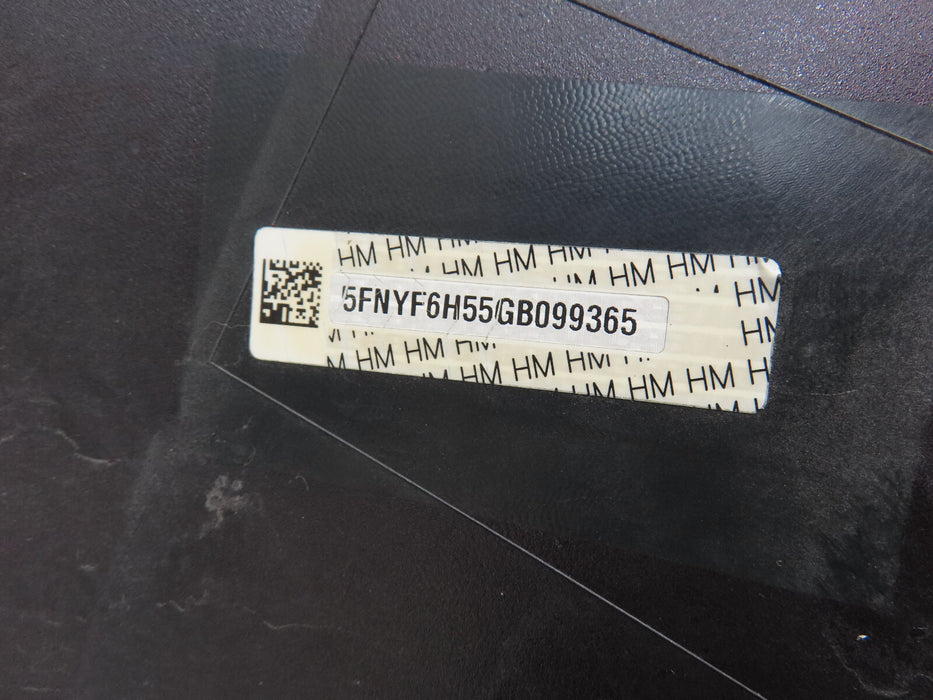 2016-2018 HONDA PILOT FRONT BUMPER COVER OEM 71101-TG7-A000