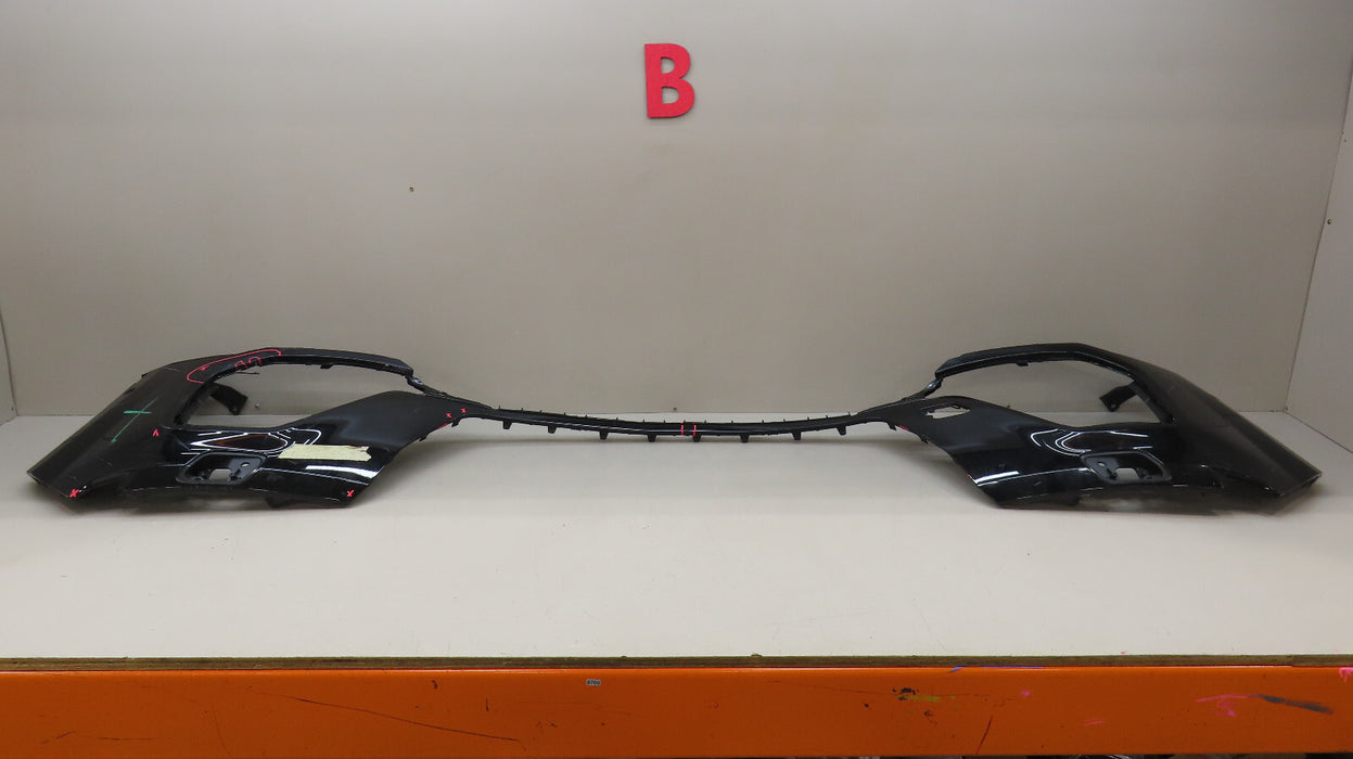 2016-2019 AUDI Q7 FRONT BUMPER COVER OEM 4M0.807.095.S