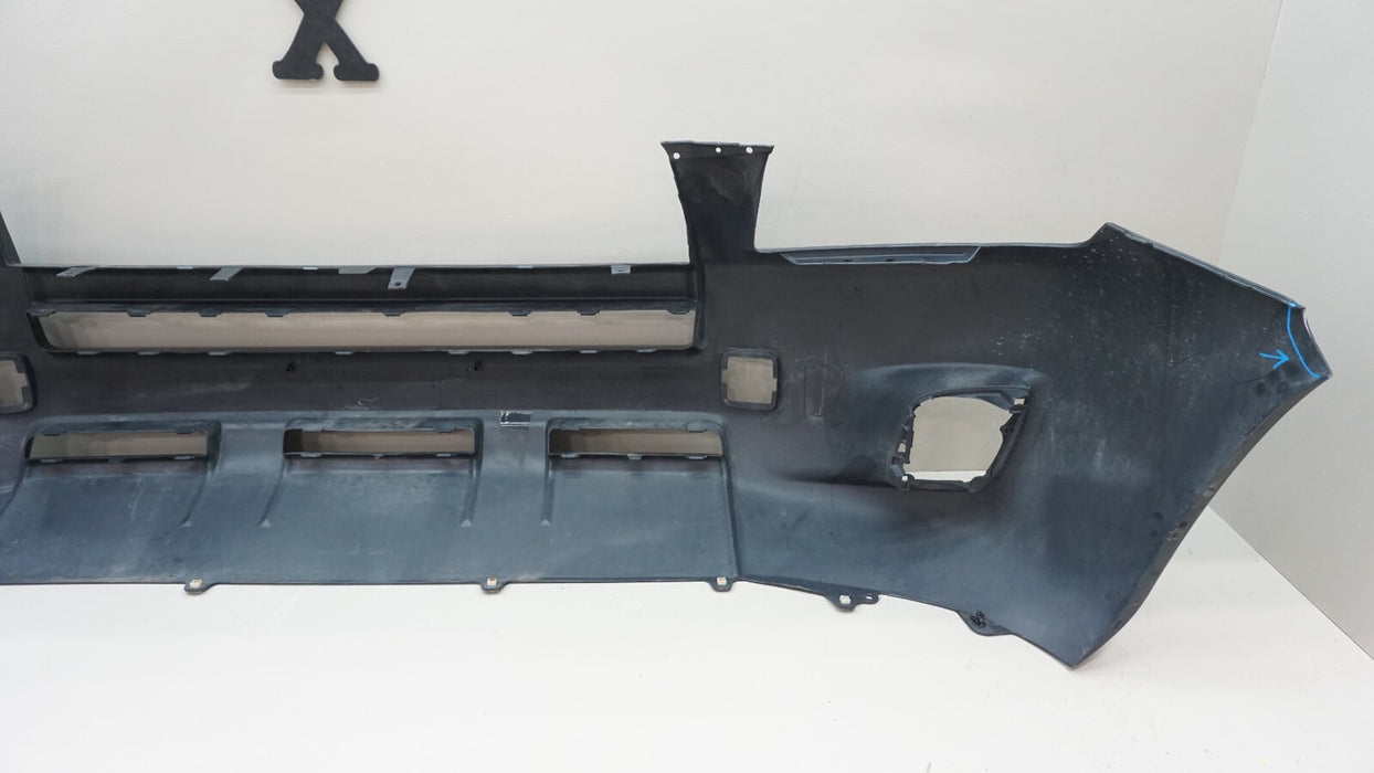 2009-2014 TOYOTA RAV4 FRONT BUMPER COVER AFTERMARKET CAPA