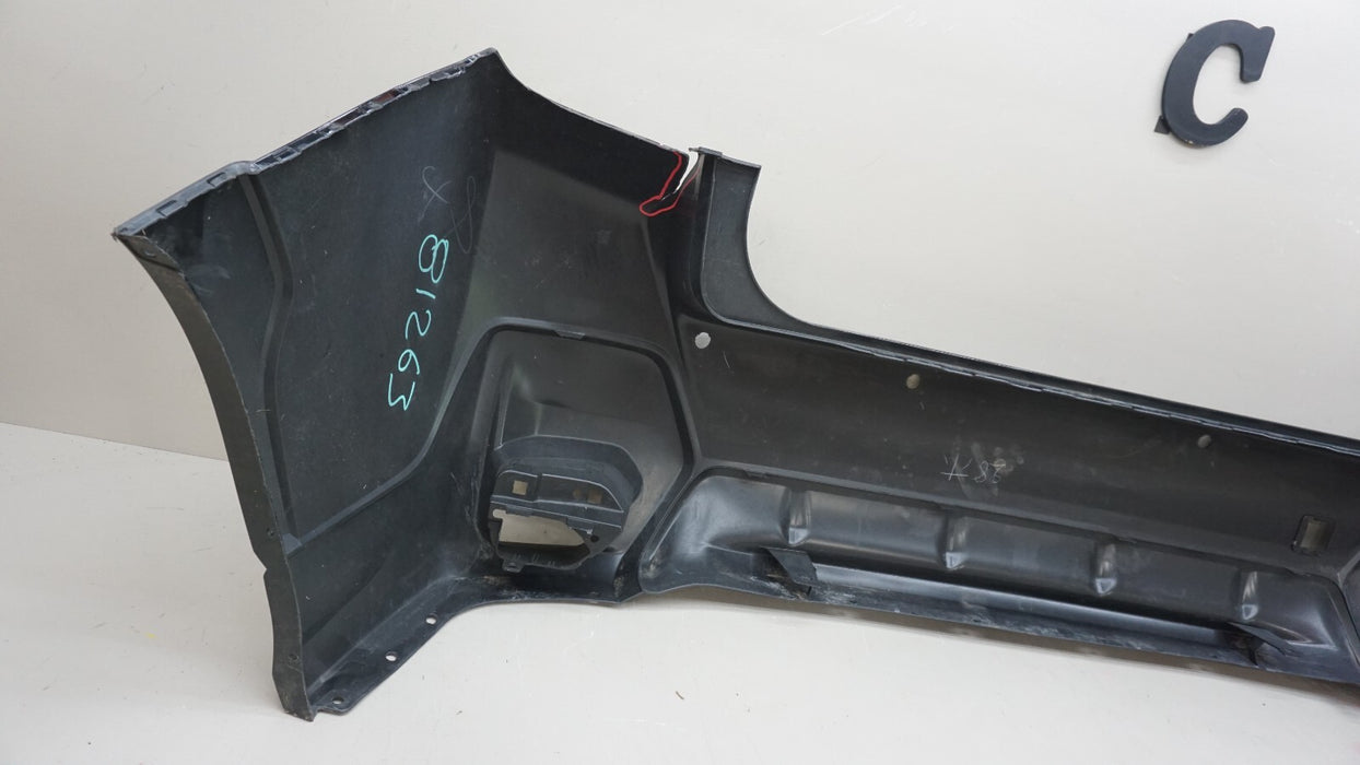 2018-2019 SUBARU CROSSTREK REAR BUMPER COVER PANEL W/ SENSOR HOLE OEM 57704FL250