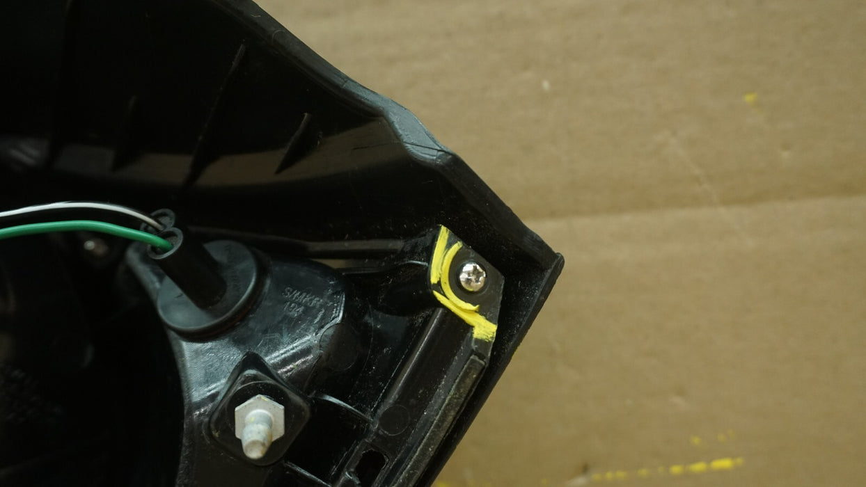 2012-2016 CHEVROLET SONIC LEFT DRIVER SIDE TAIL LIGHT LAMP HALOGEN AFTERMARKET