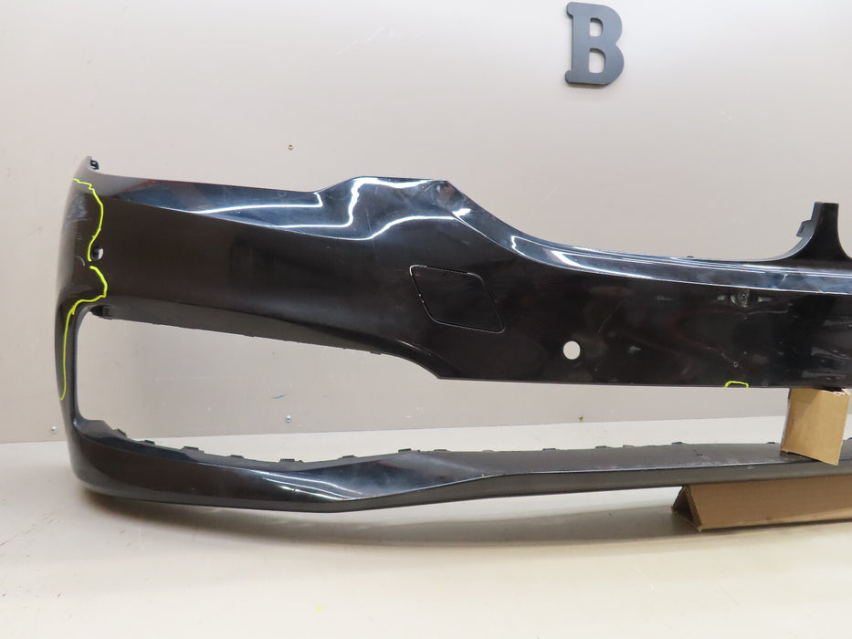 2017 2018 2019 2020 BMW 5 SERIES 530I 540 FRONT BUMPER COVER OEM 51-427442