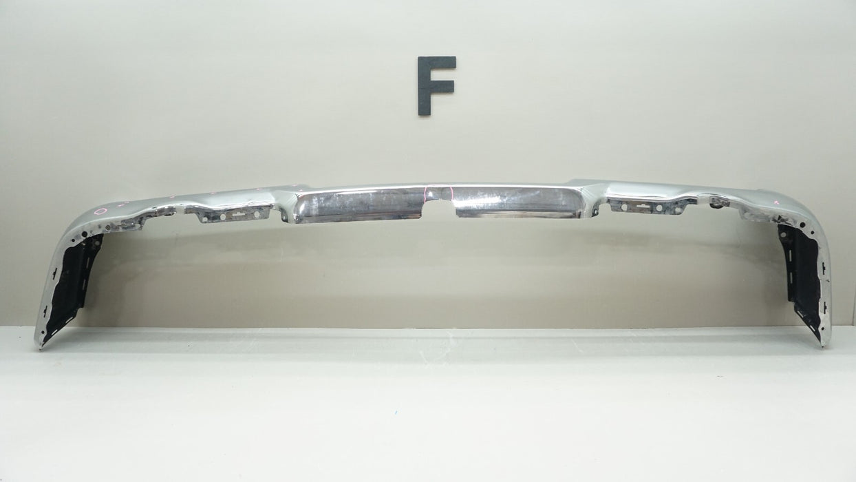 2019-2024 DODGE RAM 1500 REAR CHROME BUMPER COVER OEM