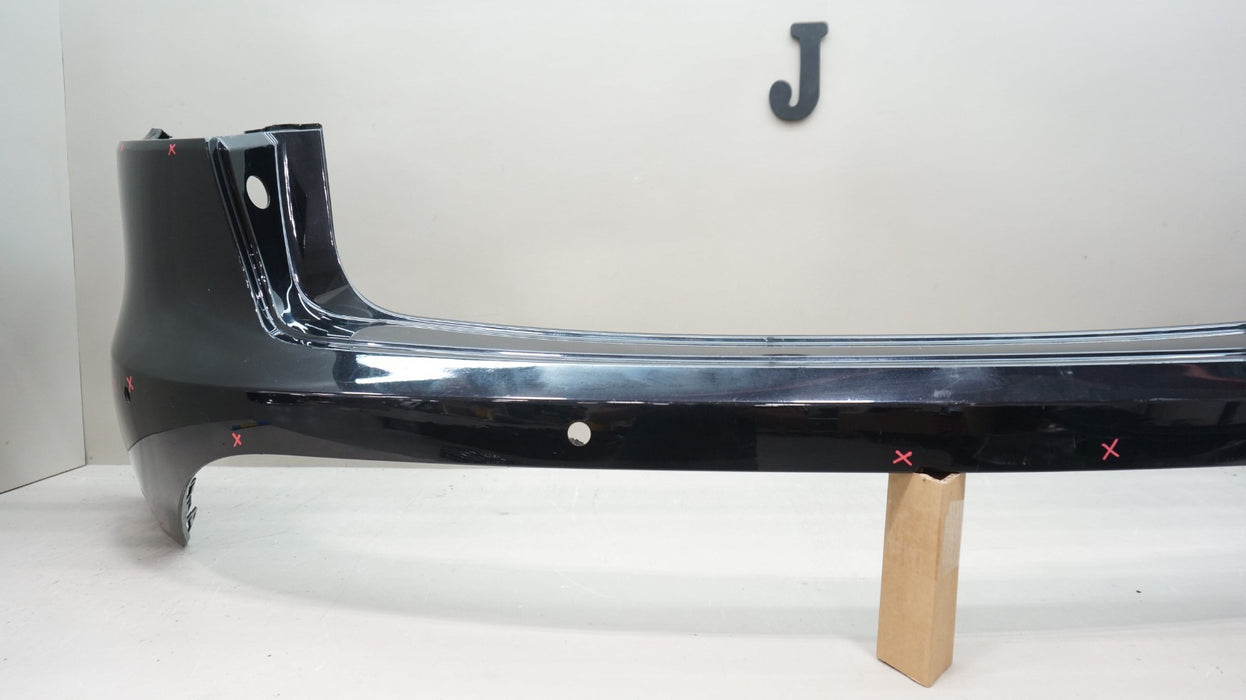 2022-2024 PORSCHE MACAN T REAR UPPER BUMPER COVER PANEL OEM 95B807421AA