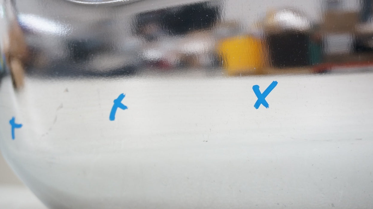 2017-2022 FORD F250 F350 REAR LEFT DRIVER SIDE BUMPER END CAP OEM