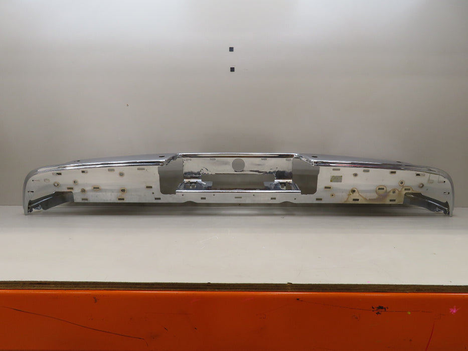2014-2018 CHEVROLET SILVERADO/ GMC SIERRA 1500 REAR BUMPER METAL AFTERMARKET