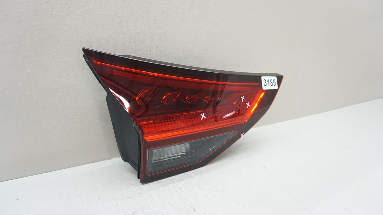 2021-2022 NISSAN ROGUE REAR LH LEFT DRIVER SIDE INNER TAIL LIGHT OEM