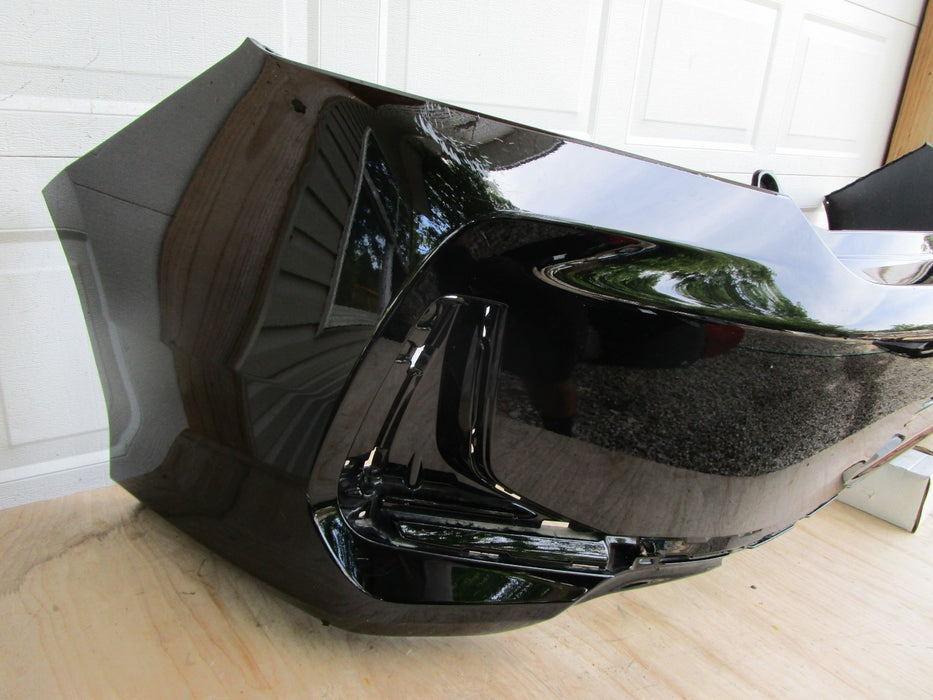 16 17 HONDA ACCORD COUPE REAR BUMPER COVER OEM