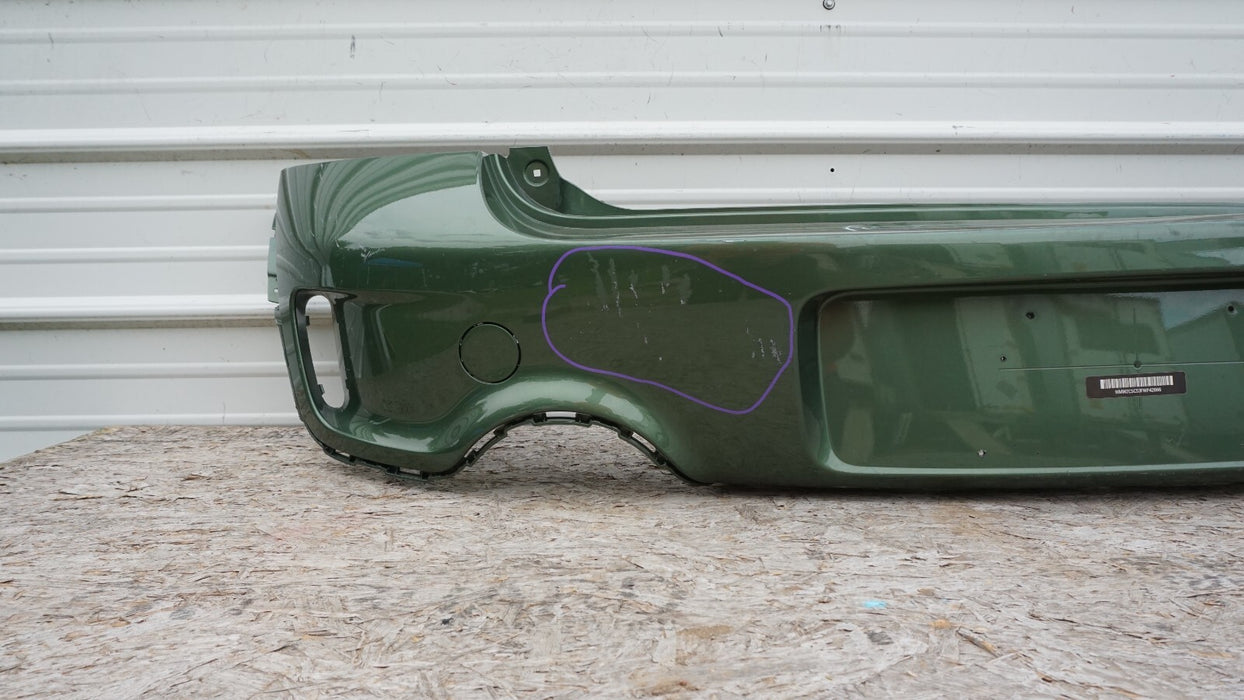 2011-2016 MINI COOPER COUNTRYMAN REAR BUMPER COVER PLASTIC PANEL FACTORY OEM