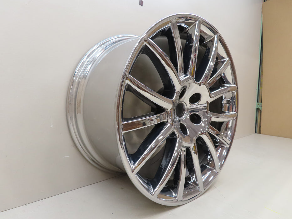 MASERATI GRAN TURISMO S FRONT 2 RIMS 8.5JX20 REAR 2 RIMS 10.5JX20 SET OEM