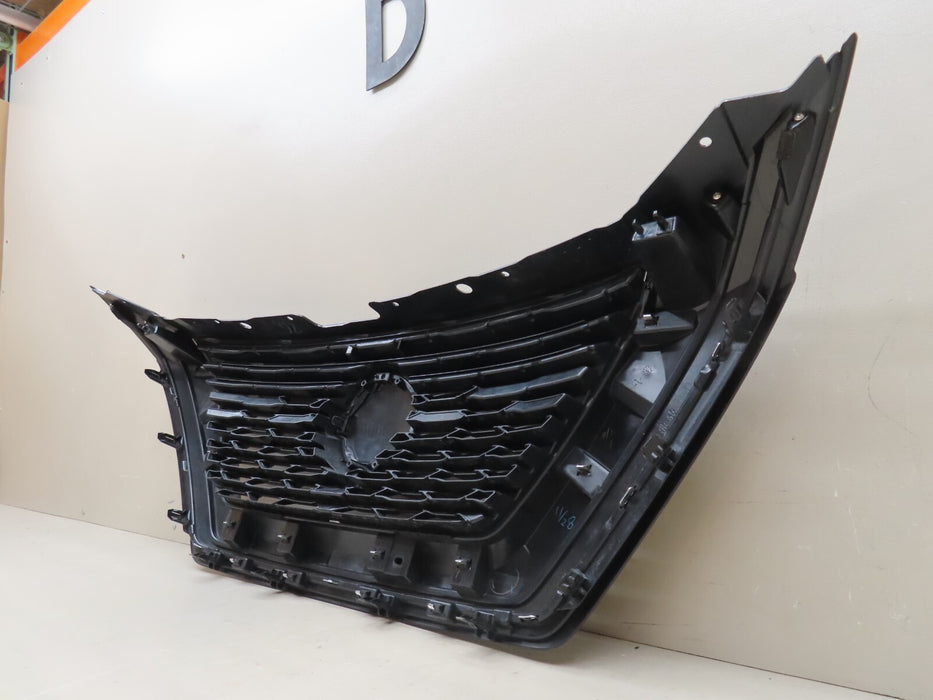 2021-2022 NISSAN ROGUE FRONT RADIATOR GRILLE GRILL W/ EMBLEM OEM 62310-6RA0B