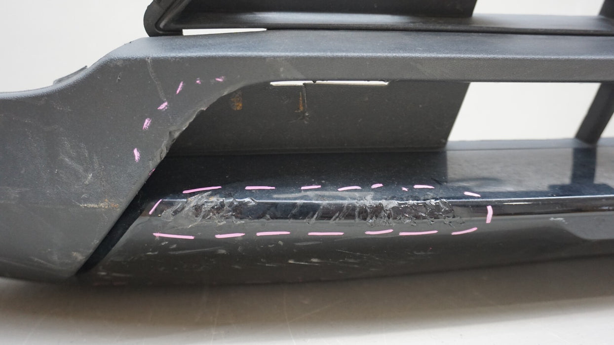 2019 VOLVO XC40 FRONT LOWER BUMPER COVER VALANCE PANEL W/ GRILLE OEM 31449340