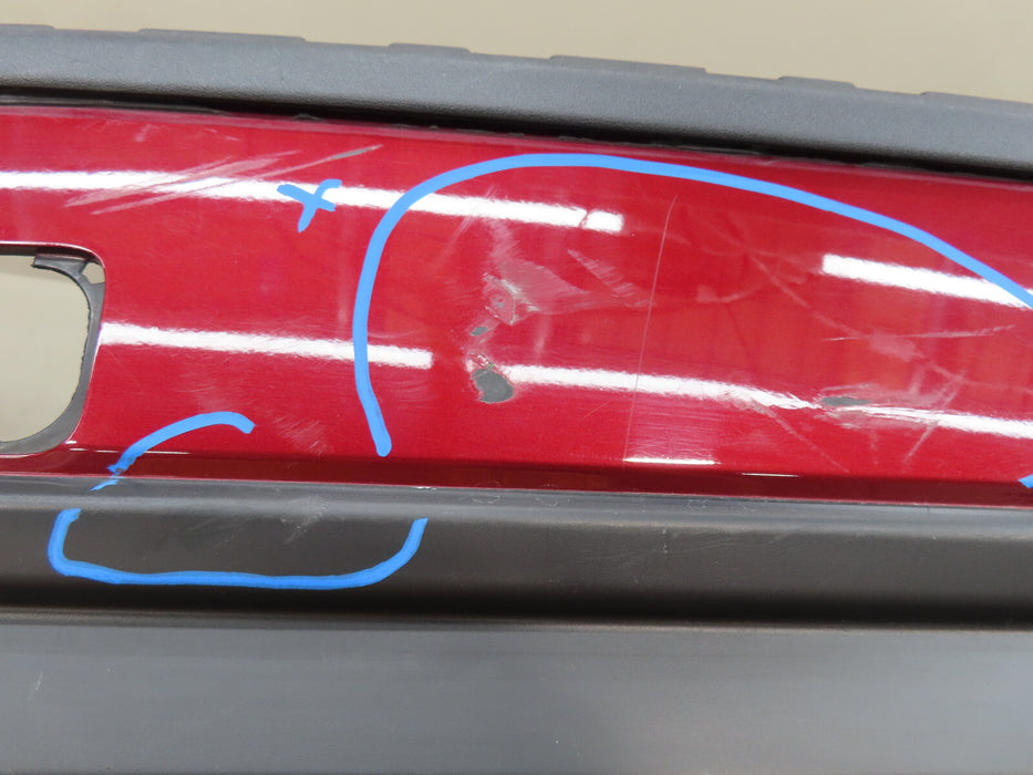2014 2015 2016 2017 2018 SUBARU FORESTER REAR BUMPER COVER OEM 57704SG012