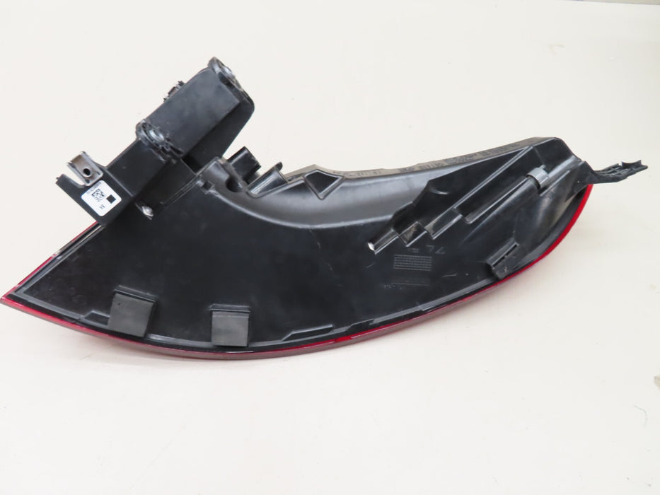 2017-2019 PORSCHE PANAMERA REAR  DRIVER SIDE LIGHT TAILLIGHT LAMP ASSEMBLY OEM