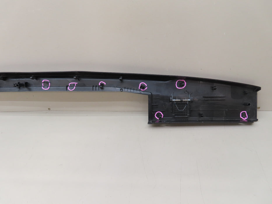 2021-2023 FORD F150 F-150 REAR UPPER TAILGATE TRIM MOLDING OEM