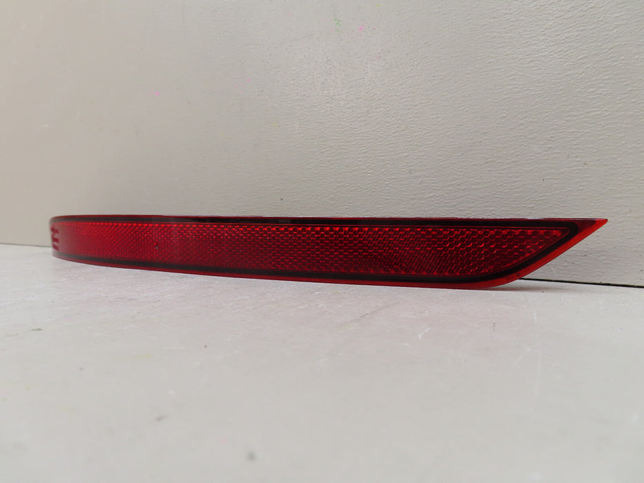 2016-2022 VOLVO XC90  LEFT SIDE REAR BUMPER REFLECTOR LENS RED OEM 31468556