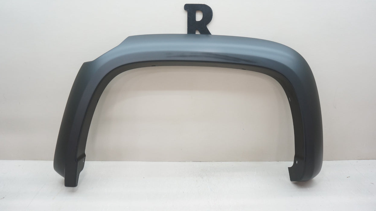 2015-2022 CHEVROLET COLORADO REAR LEFT SIDE FENDER FLARE AFTERMARKET