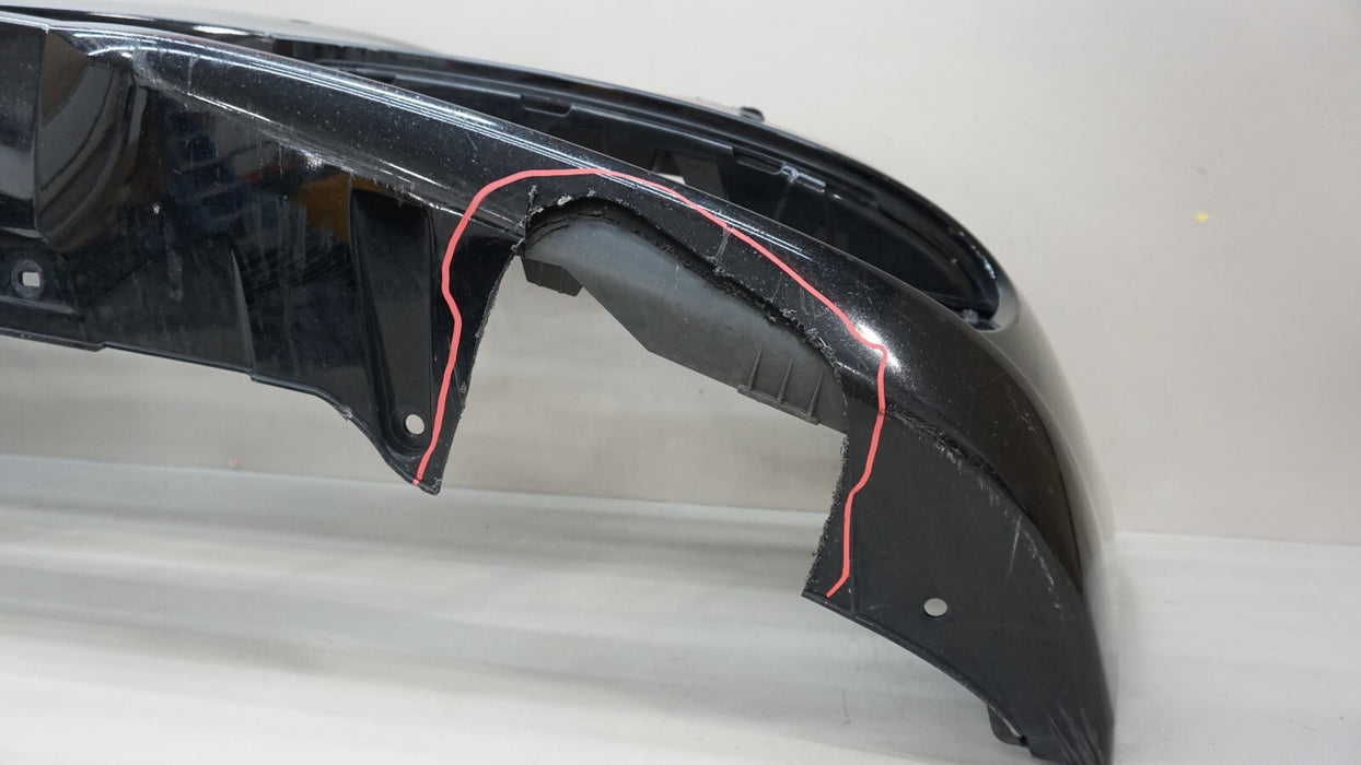2014-2017 BMW 5 SERIES F10 F11 528I 535I FRONT BUMPER COVER OEM 51117331706