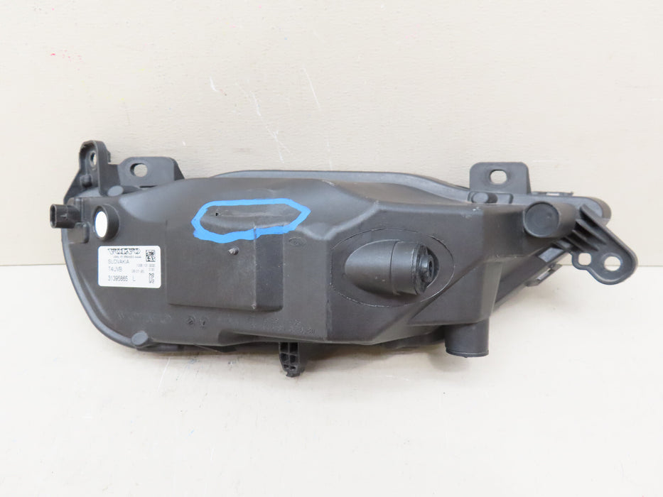 2016- 2020 VOLVO XC90 FRONT LEFT DRIVER SIDE FOG LAMP OEM 31395865