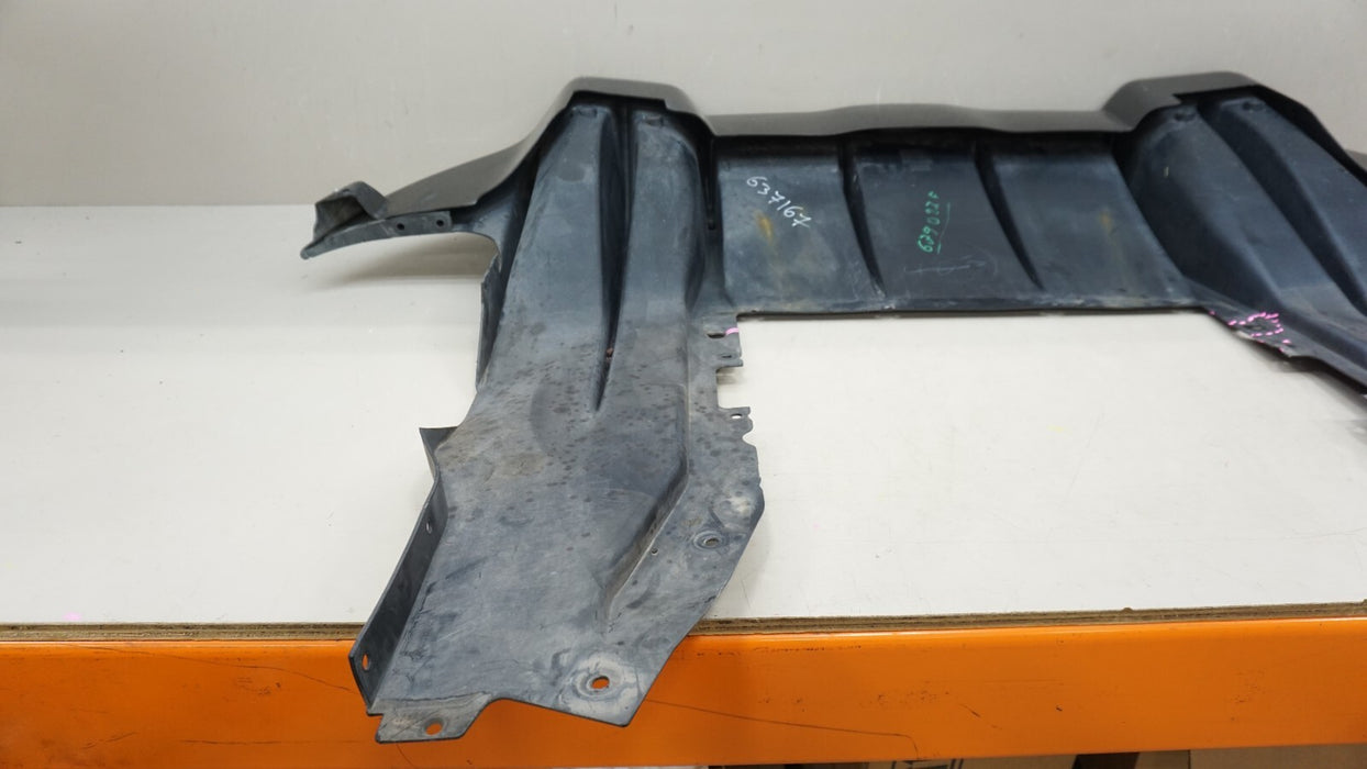 2017 MCLAREN 570S REAR LOWER BUMPER VALANCE DIFFUSER PANEL TRIM OEM 13A2692CP