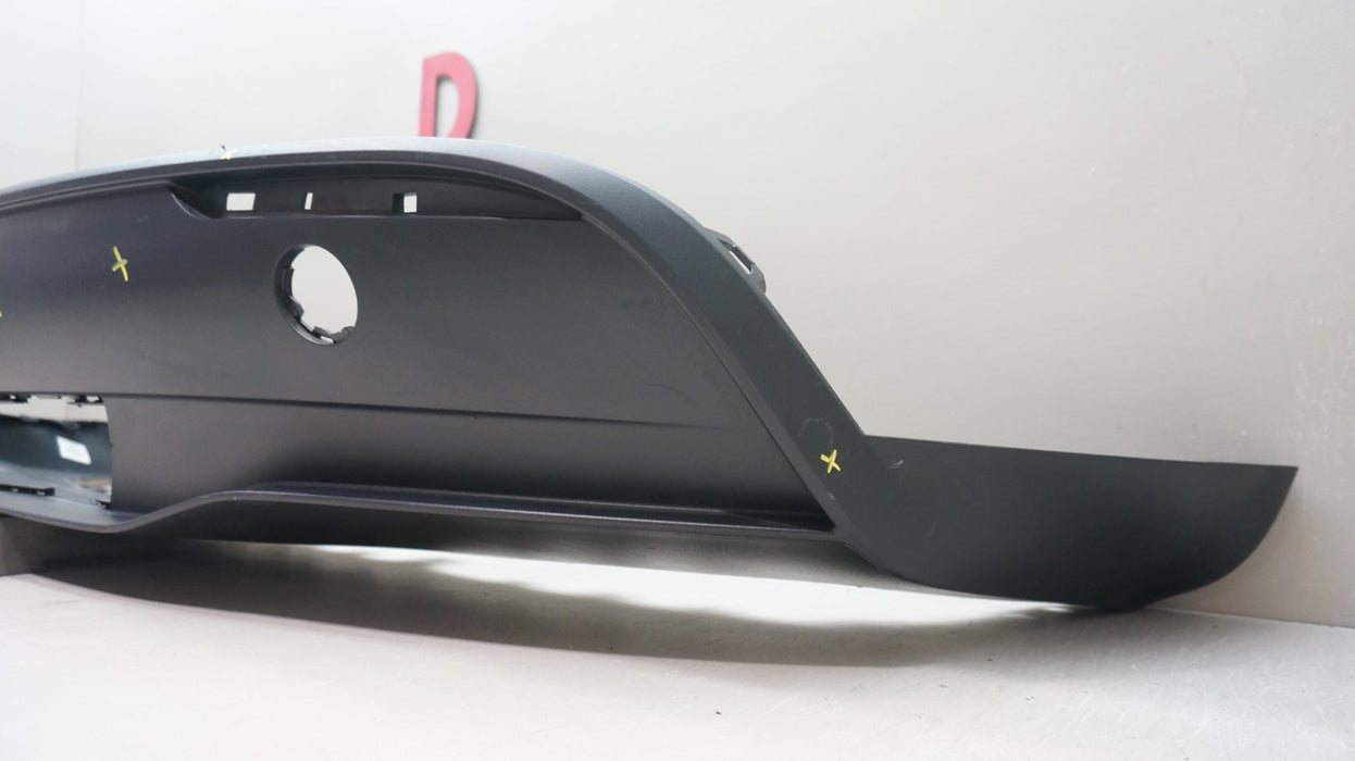 2020-2024 TESLA MODEL Y REAR LOWER BUMPER VALANCE DIFFUSER OEM 1494006-00-C