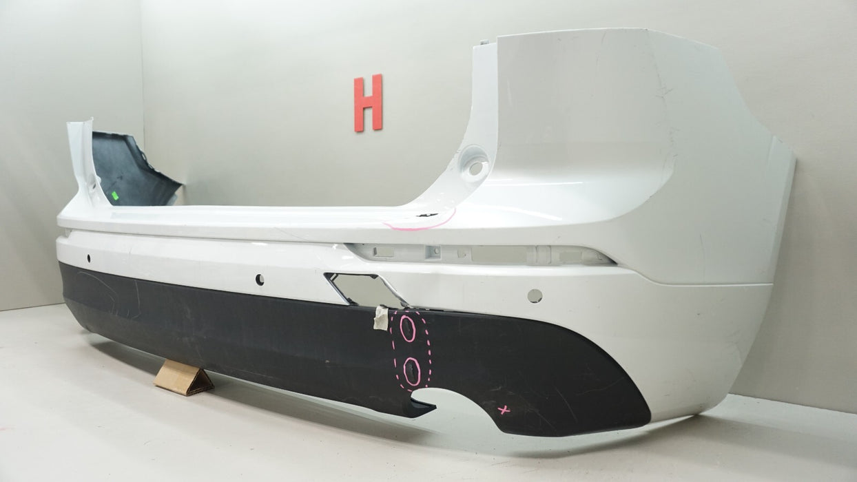 2018-2021 VOLVO XC60 REAR BUMPER COVER PANEL WITH VALANCE PANEL OEM