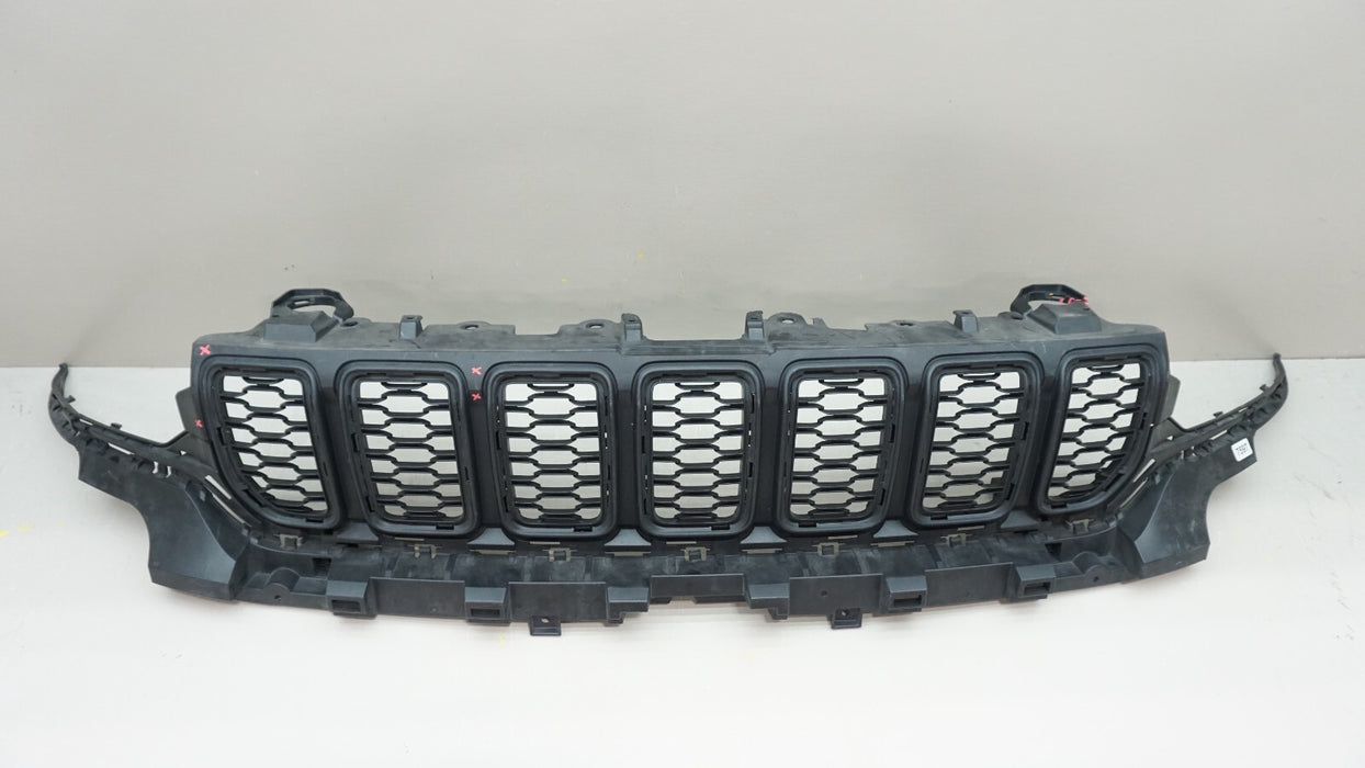 2021-2023 JEEP GRAND CHEROKEE FRONT UPPER RADIATOR GRILLE GRILL OEM