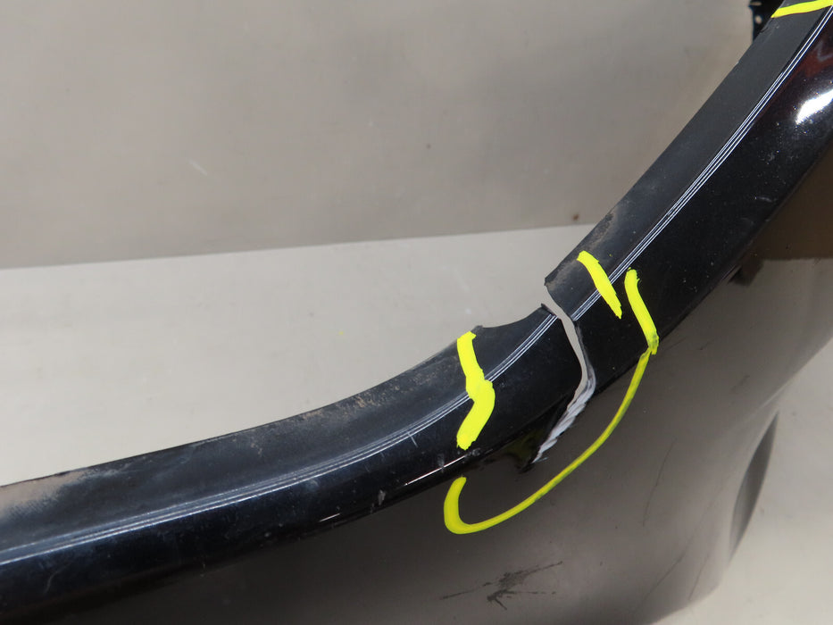 2017 2018 2019 FORD ESCAPE FRONT BUMPER COVER OEM
