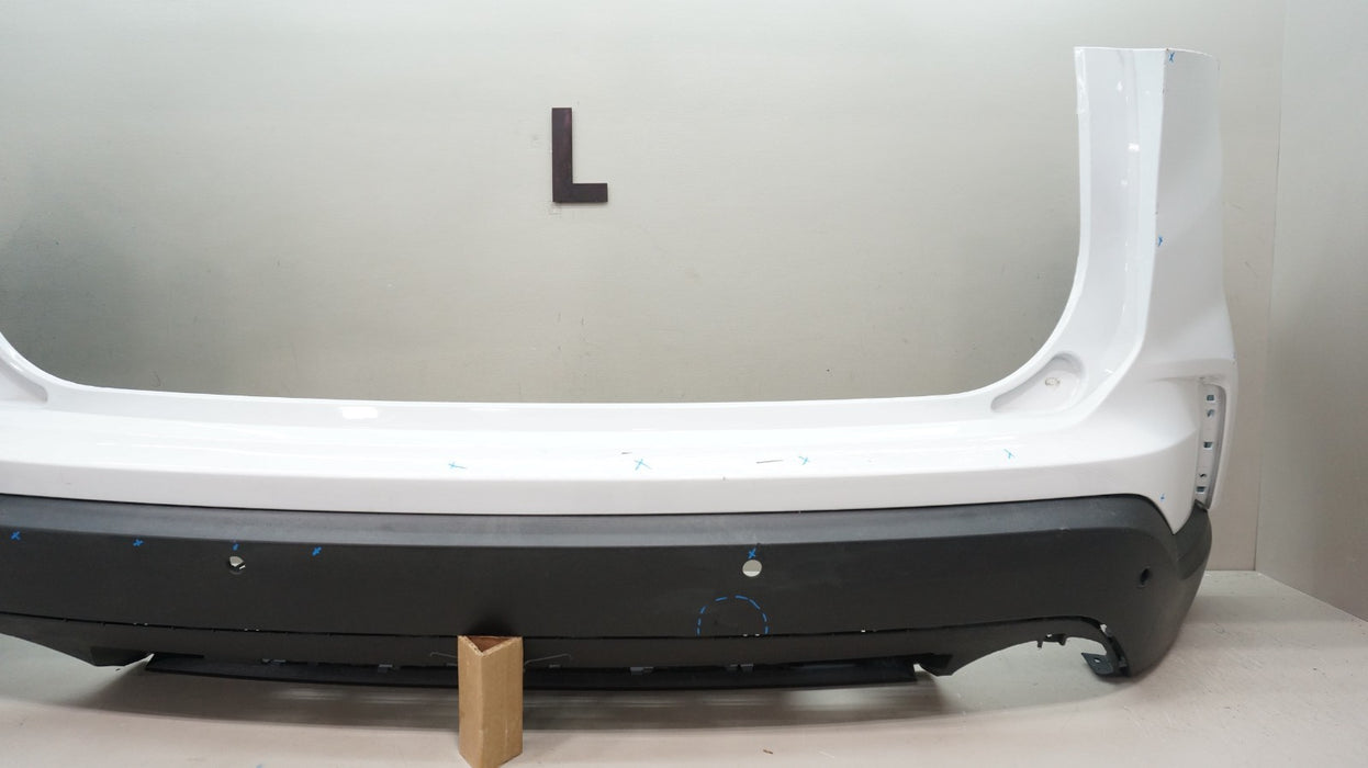 2019-2021 FORD EDGE REAR BUMPER COVER W/ AFTERMARKET VALANCE KT4B-17F001 OEM