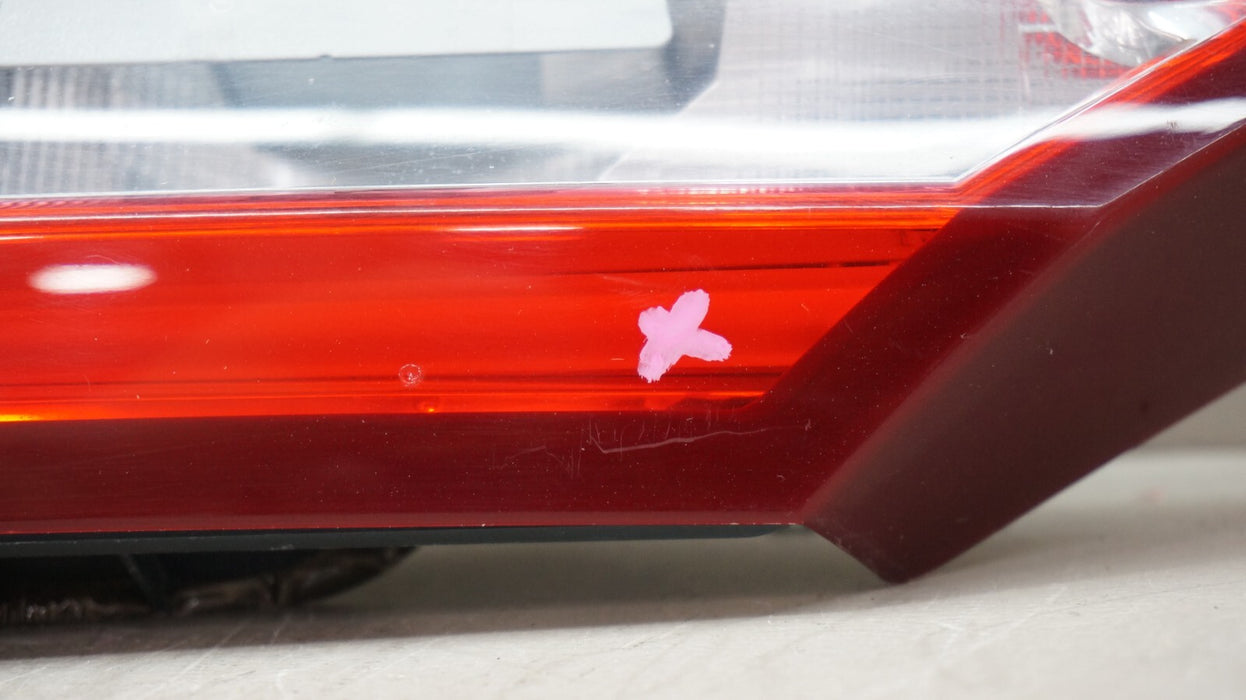 2017-2020 FORD FUSION REAR LEFT DRIVER SIDE INNER TAIL LIGHT OEM HS73-13A603