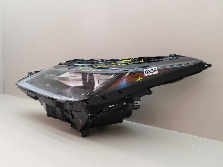 2020-2022 LEXUS RX350,RX450H LEFT HEADLIGHT LED SINGLE PROJECTOR PARTS ONLY!!