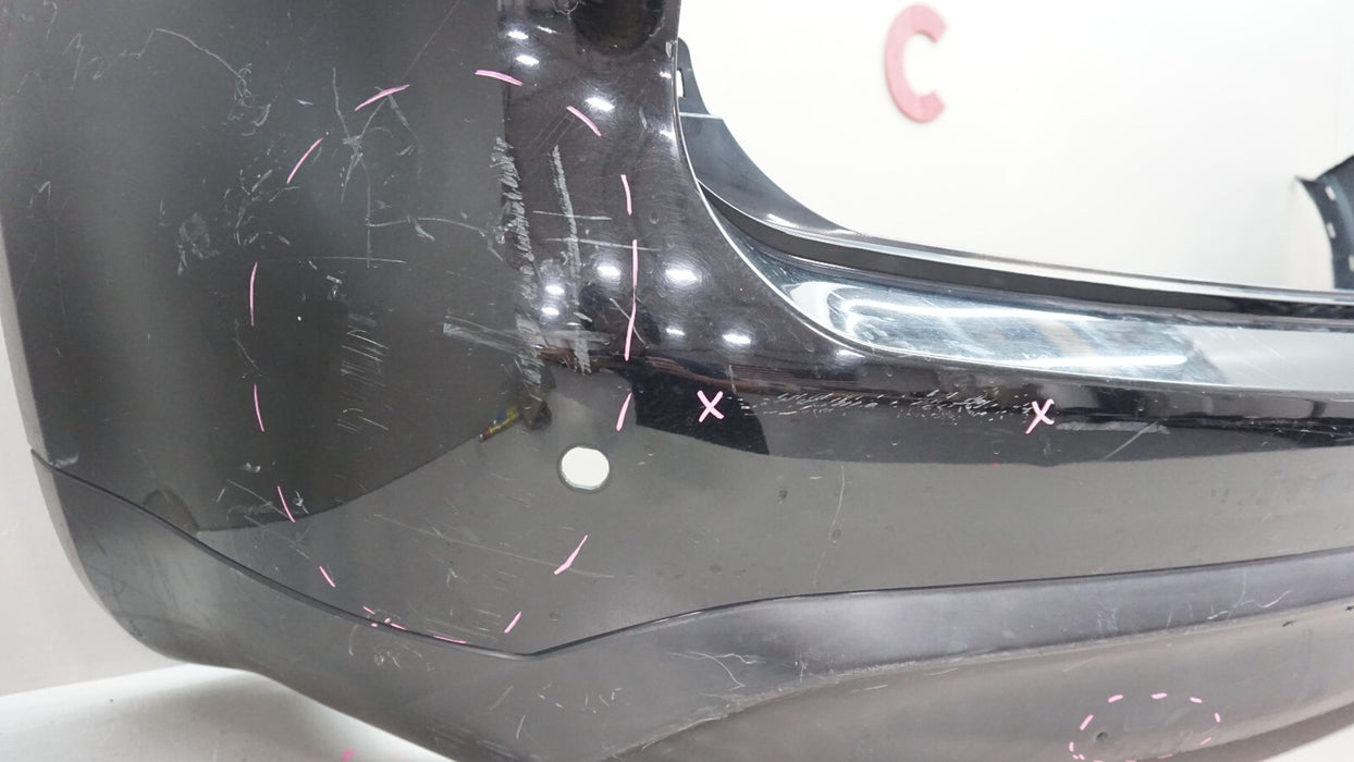 2009-2013 INFINITI FX35 FX50 QX70 REAR BUMPER COVER PANEL OEM 850221CA0H
