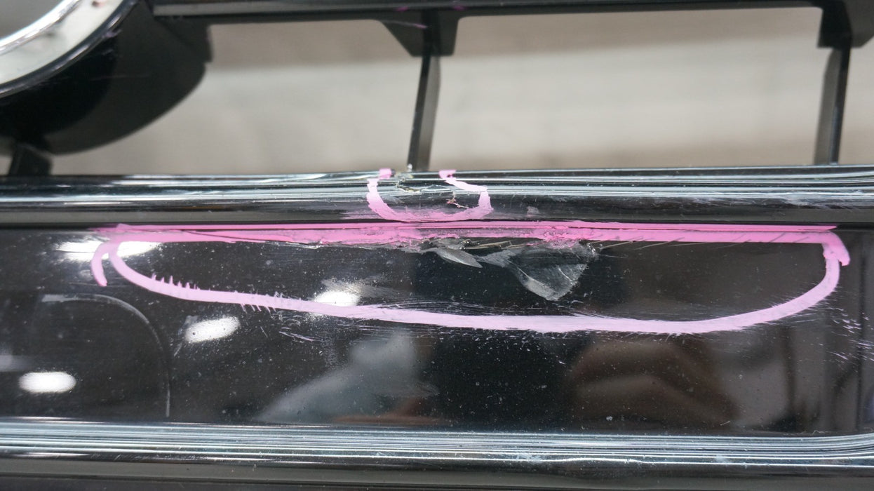 2012-2015 AUDI A6 FRONT BUMPER RADIATOR GRILLE GRILL 4G0853653A OEM