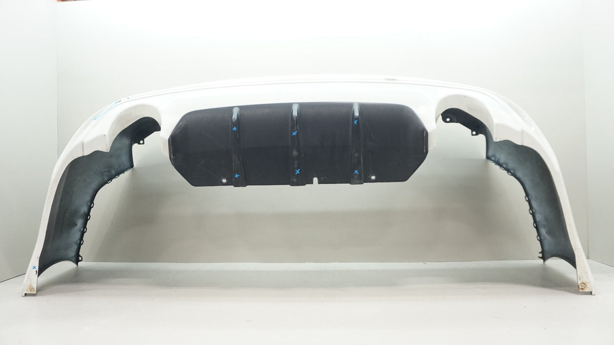 2018-2020 INFINITI Q50 REAR BUMPER COVER PANEL OEM 850226HH-0