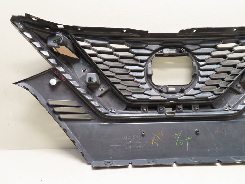 2020 2021 Nissan Rogue Sport Upper Grille Grill 62310-6Mr0a OEM