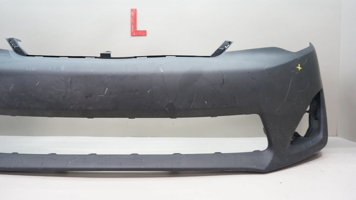 2012-2014 TOYOTA CAMRY FRONT BUMPER COVER PANEL AFTERMARKET CAPA