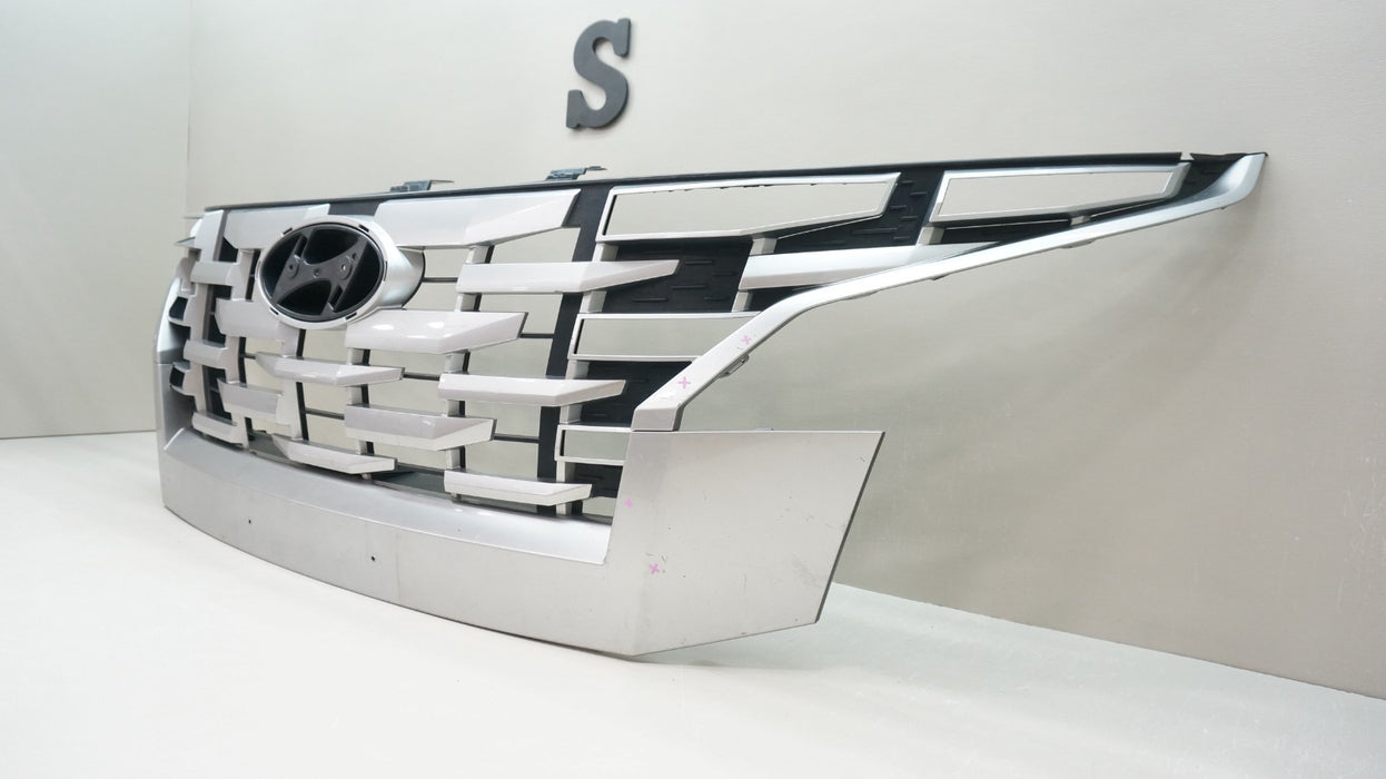 2022-2024 HYUNDAI SANTA CRUZ FRONT BUMPER RADIATOR GRILLE OEM