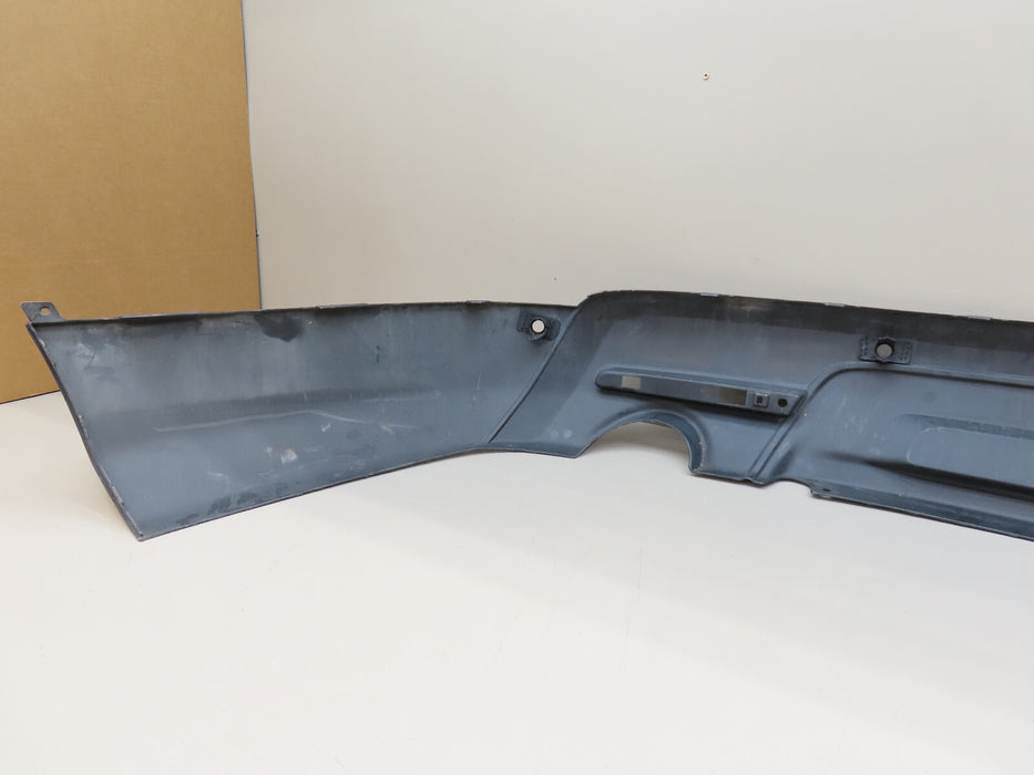 2011 - 2015 FORD EXPLORER REAR BUMPER COVER PANEL PLASTIC OEM BB53-17F954-ACW