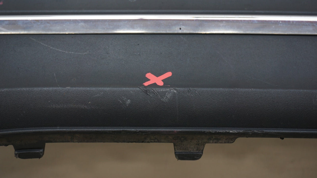 2014-2016 MERCEDES E350 E550 REAR LOWER BUMPER COVER VALANCE OEM A2128853038