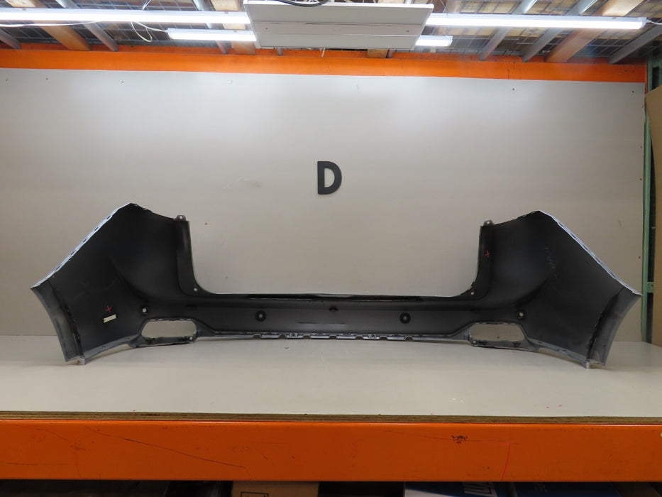 2019-2020 ACURA RDX 4DR SUV REAR BUMPER COVER PANEL PLASTIC OEM 71501-TJB-A000