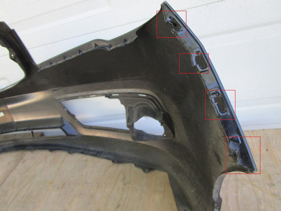 ...13 14 15 ACURA RDX FRONT BUMPER COVER OEM...