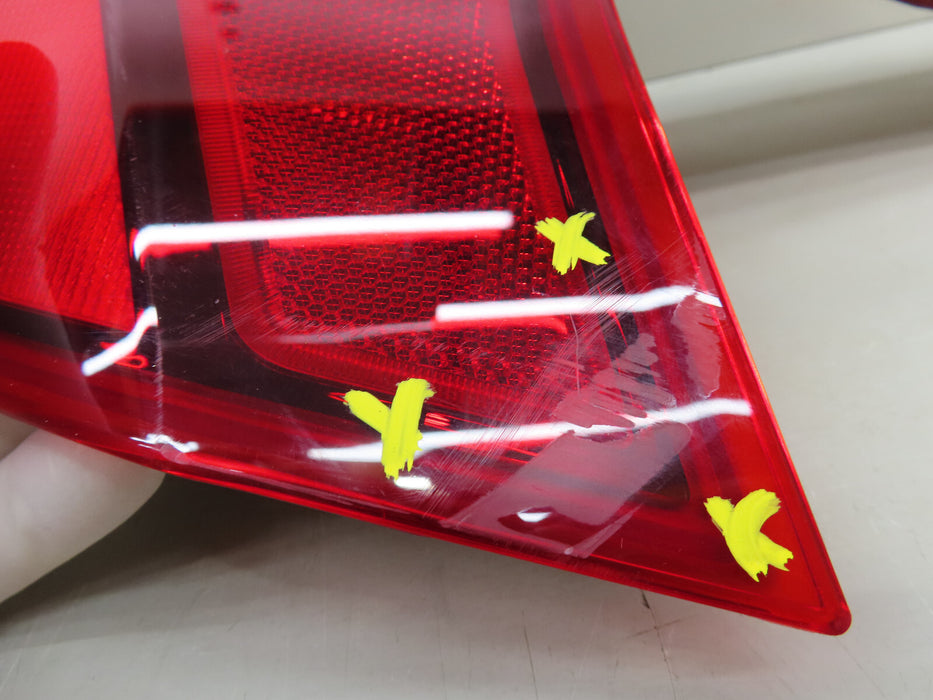 2021 2022 HYUNDAI SANTA FE REAR RIGHT PASSENGER TAIL LIGHT OUTER LED OEM