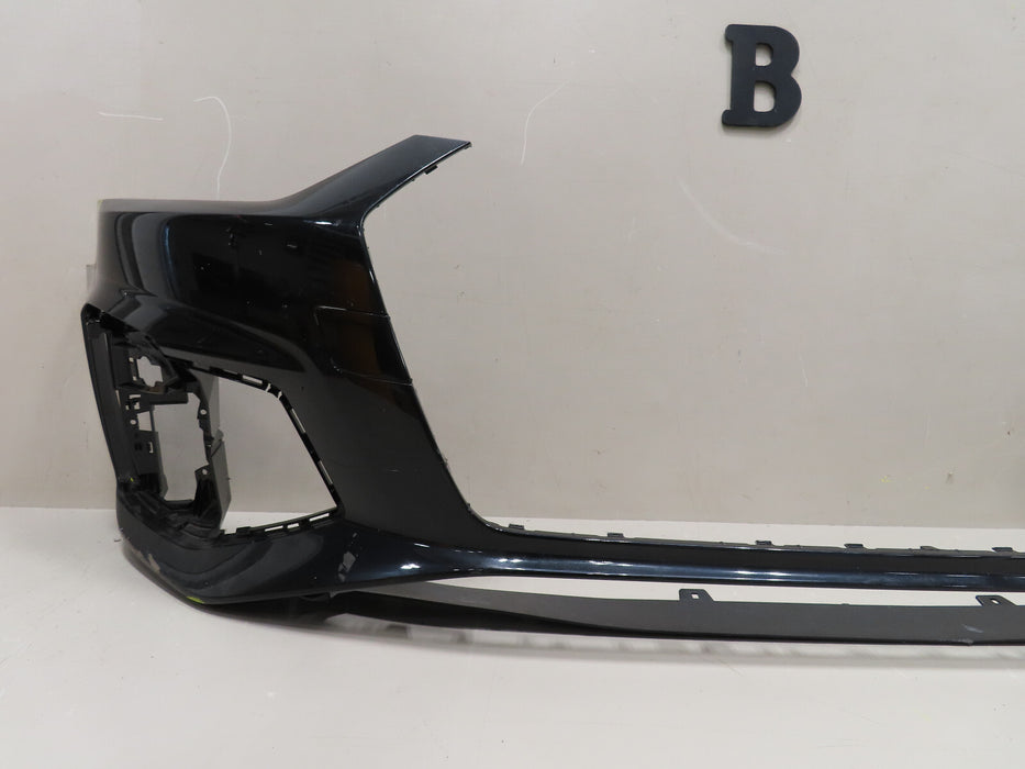 2018 2019 AUDI A5 B9 S-LINE FRONT BUMPER COVER OEM 8W6807437